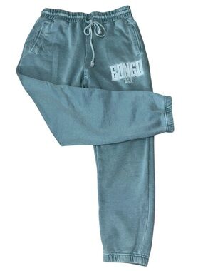 Bongo Jogger Sweatpants High Waisted Forever 21 Collab 90s Fashion Women’s Med